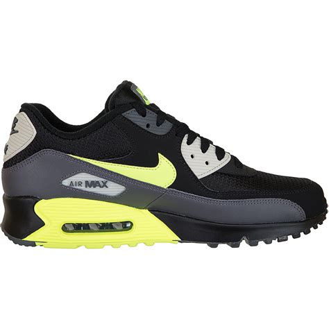 nike air max 90 essential schuhe grau neon gelb|air max 90 preisliste.